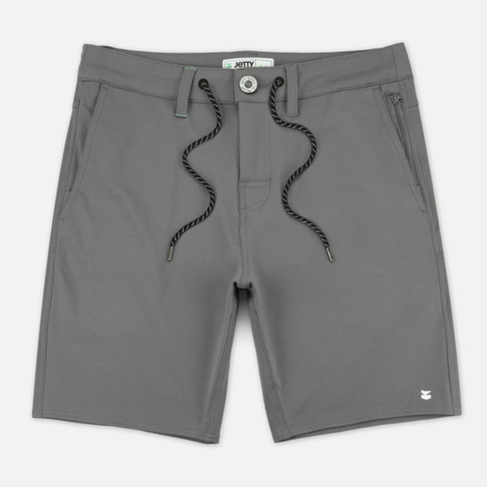 Jetty Traverse Utility Short - Grey size 33